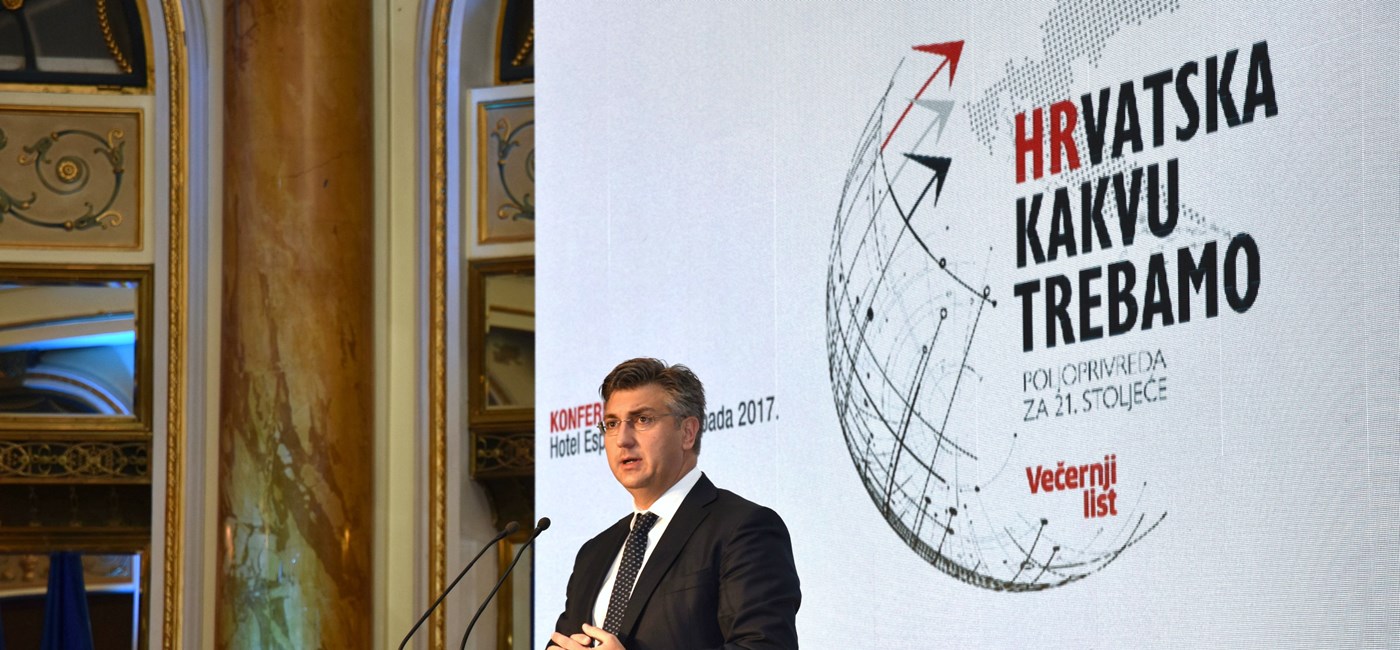 Predsjednik Vlade: Uloženim milijardama kuna poticaja moramo povećati poljoprivrednu proizvodnju 